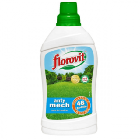 Florovit: Ingrasamant de urgenta pentru gazon (antimuschi), 1 L 