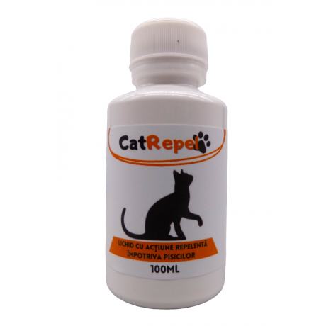  Repelent Concentrat pentru Pisici – CAT REPEL - 100ml