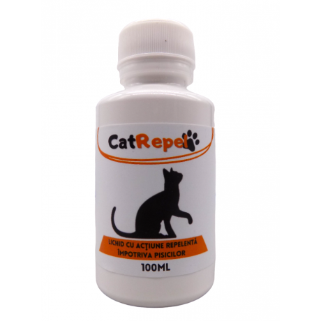  Repelent Concentrat pentru Pisici – CAT REPEL - 100ml