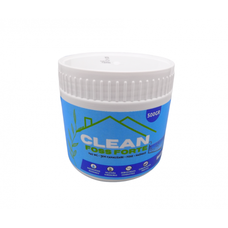  Clean Foss Forte - Bioactivator pentru Fose Septice - 500gr