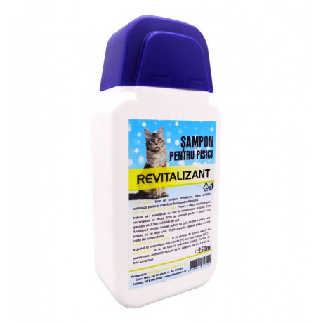  Sampon Revitalizant pentru Pisici - 250ml