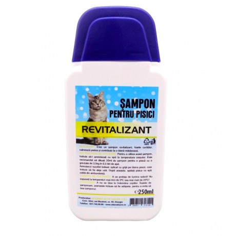  Sampon Revitalizant pentru Pisici - 250ml