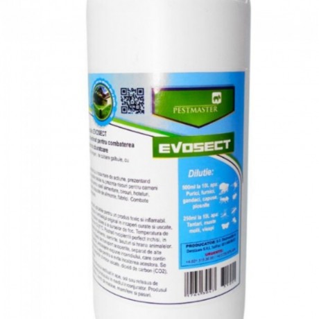  EVOSECT, Insecticid pentru combaterea insectelor taratoare si zburatoare, 5l