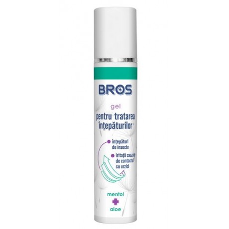 BROS:  Gel  pentru tratarea intepaturilor (calmare imediata) , 50ml. (1788)