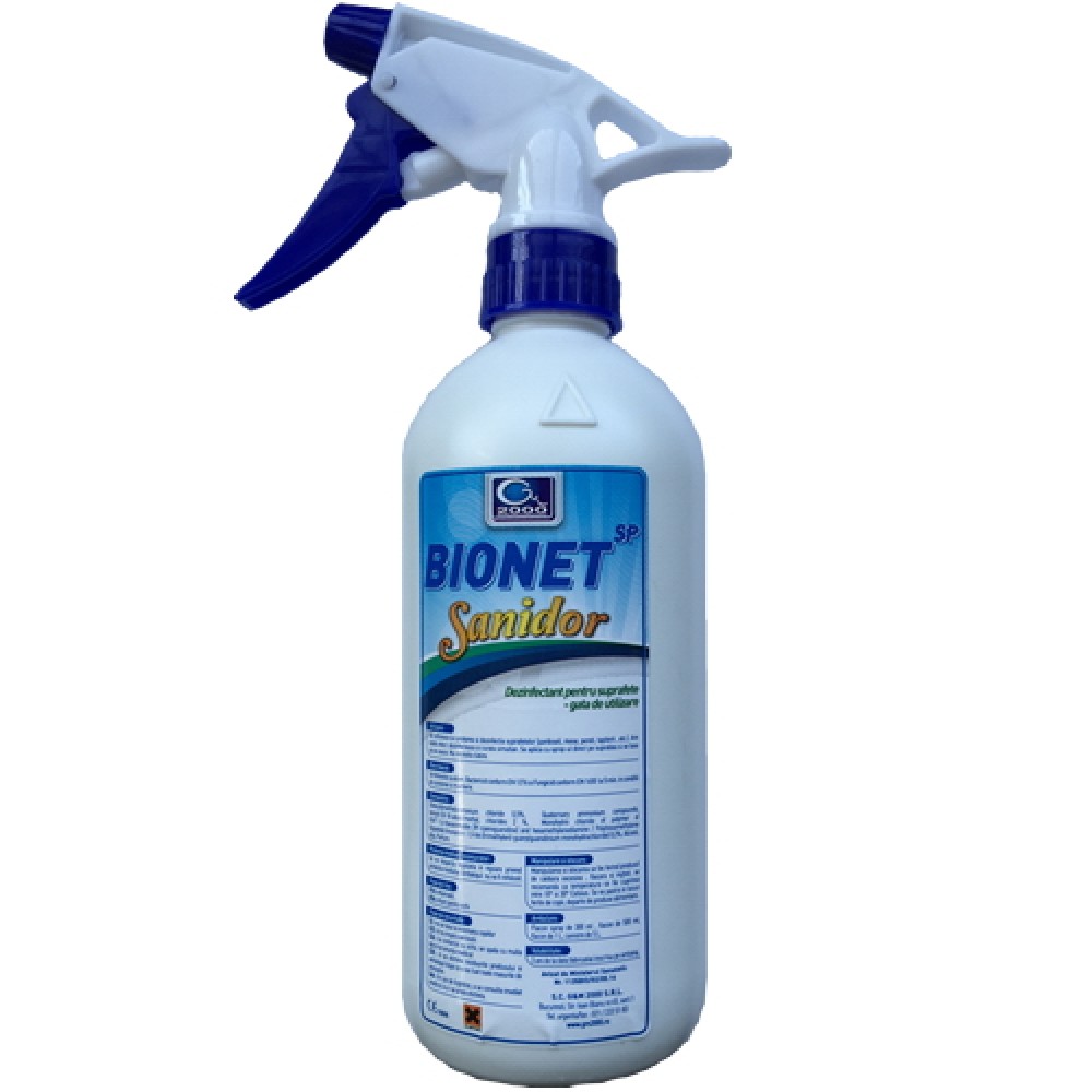  Bionet Sanidor - spray, 500ml 