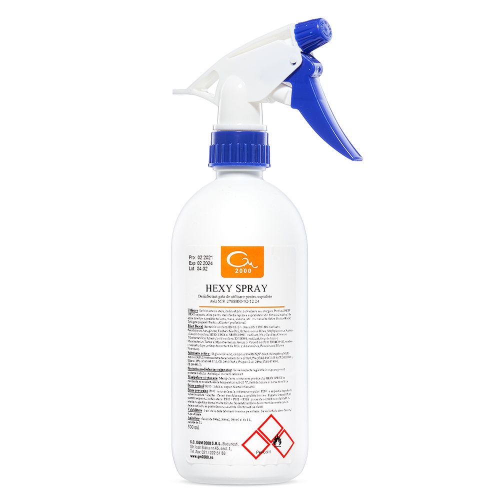  Hexy , 500 ml: Dezinfectant rapid 