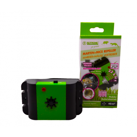 Animal Reppeler Mobile 78480 (40mp):Aparat pentru protectie auto anti daunatori