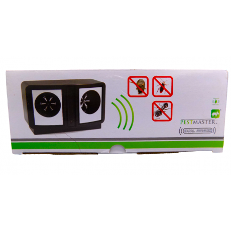 A319 DUAL Pest Repeller  - (200 mp): Aparat anti soareci cu ultrasunete