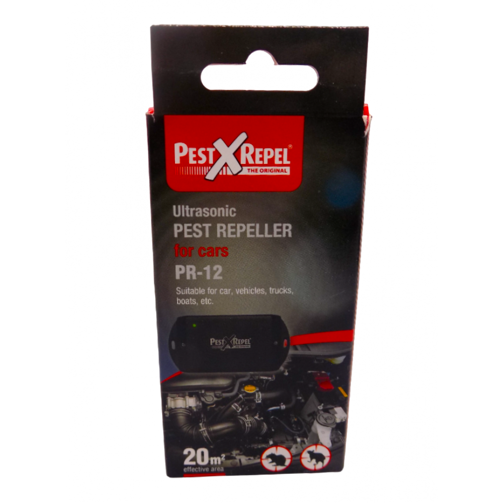 PestXRepel : PR-12.1 - 20 mp: Dispozitiv electronic auto anti rozatoare