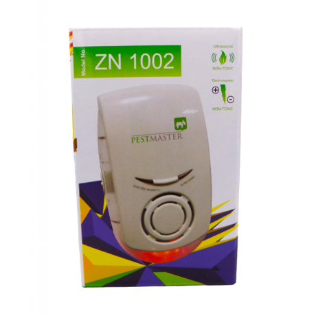 Pestmaster: ZN1002 - Ultrasunete si unde electromagnetice anti gandaci 