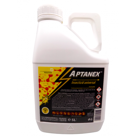 Aptanex 5L- Insecticid concentrat impotriva mustelor, tantarilor, viespilor