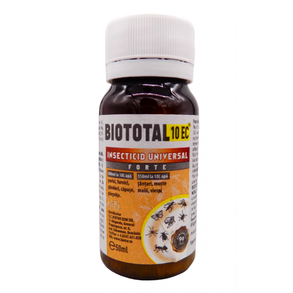 BioTotal 10EC FORTE - Insecticid profesional universal - 50 ml