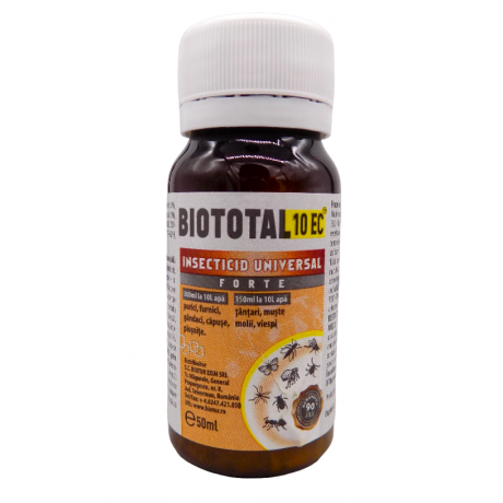 BioTotal 10EC FORTE - Insecticid profesional universal - 50 ml