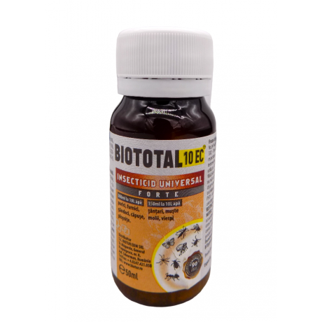 BioTotal 10EC FORTE - Insecticid profesional universal - 50 ml