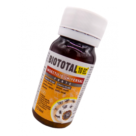 BioTotal 10EC FORTE - Insecticid profesional universal - 50 ml