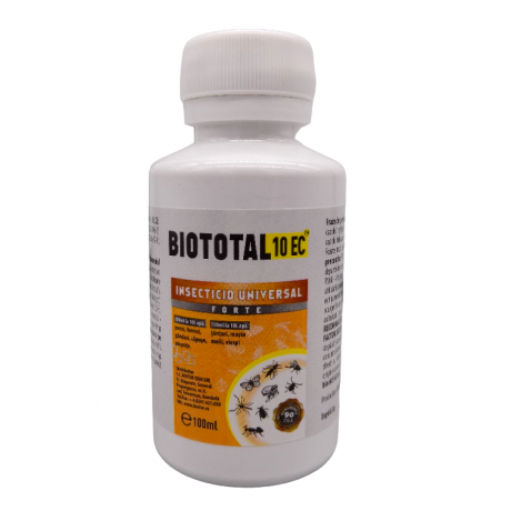 BioTotal 10EC FORTE, 100 ml - Insecticid universal 