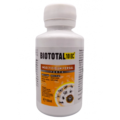 BioTotal 10EC FORTE, 100 ml - Insecticid universal 