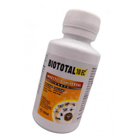 BioTotal 10EC FORTE, 100 ml - Insecticid universal 