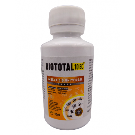 BioTotal 10EC FORTE, 100 ml - Insecticid universal 