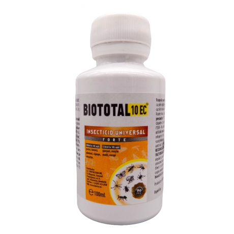 BioTotal 10EC FORTE, 100 ml - Insecticid universal 