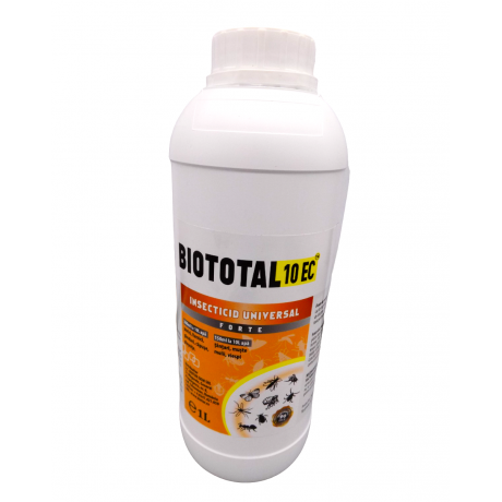 BioTotal 10EC FORTE  1L - Insecticid profesional emulsionabil 