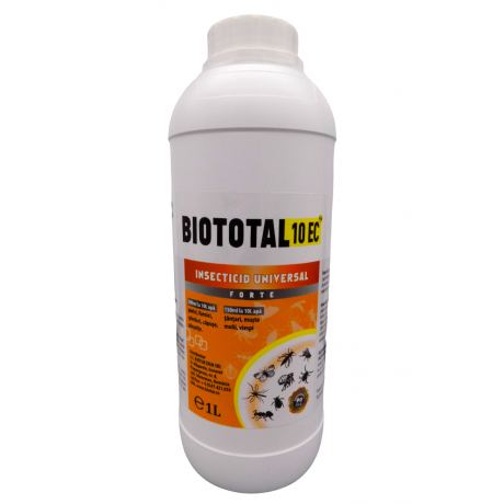 BioTotal 10EC FORTE  1L - Insecticid profesional emulsionabil 