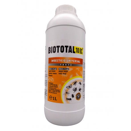 BioTotal 10EC FORTE  1L - Insecticid profesional emulsionabil 