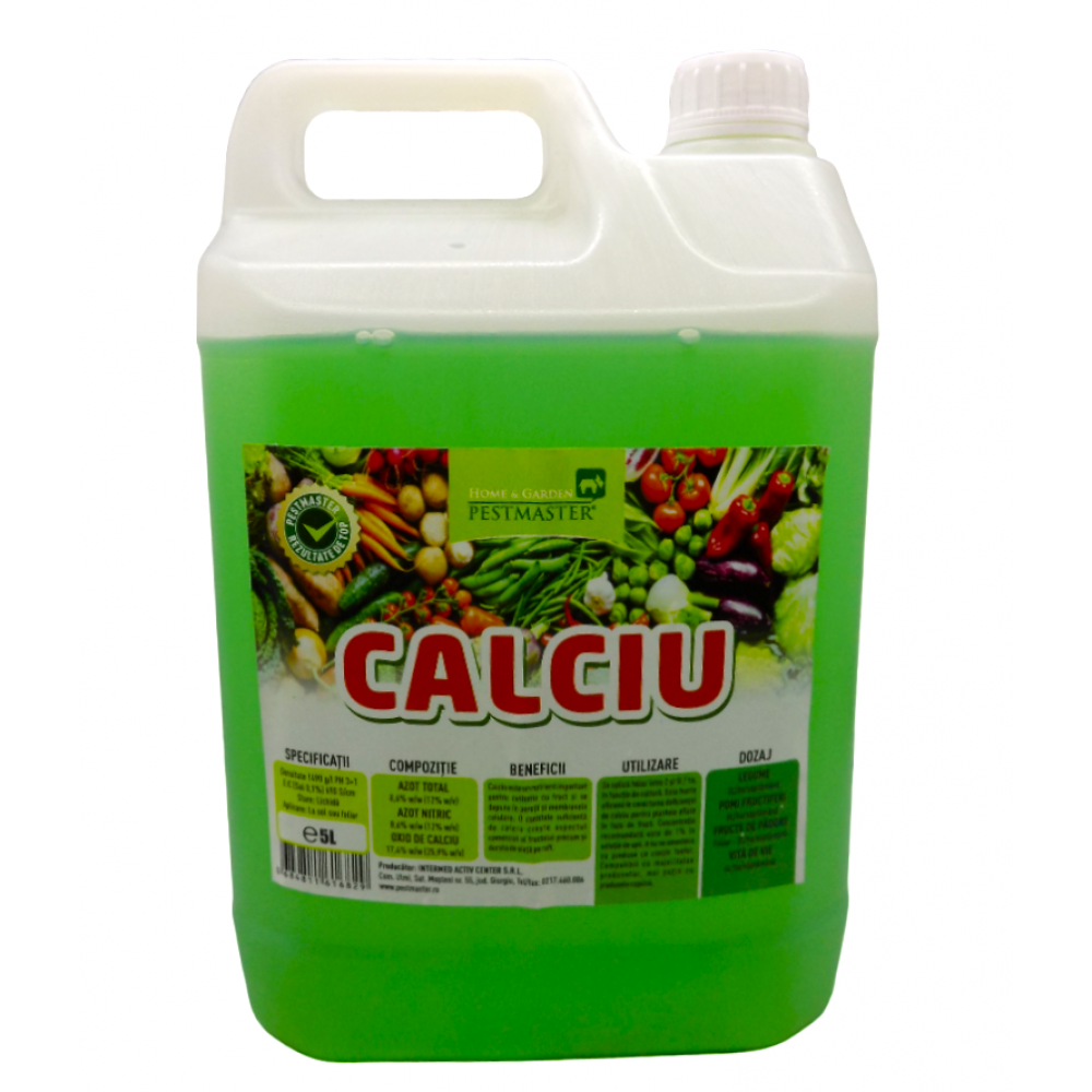 Pestmaster: Fertilizant Calciu, 5L