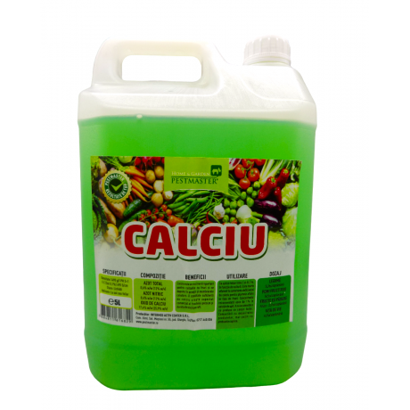 Pestmaster: Fertilizant Calciu, 5L