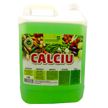 Pestmaster: Fertilizant Calciu, 5L