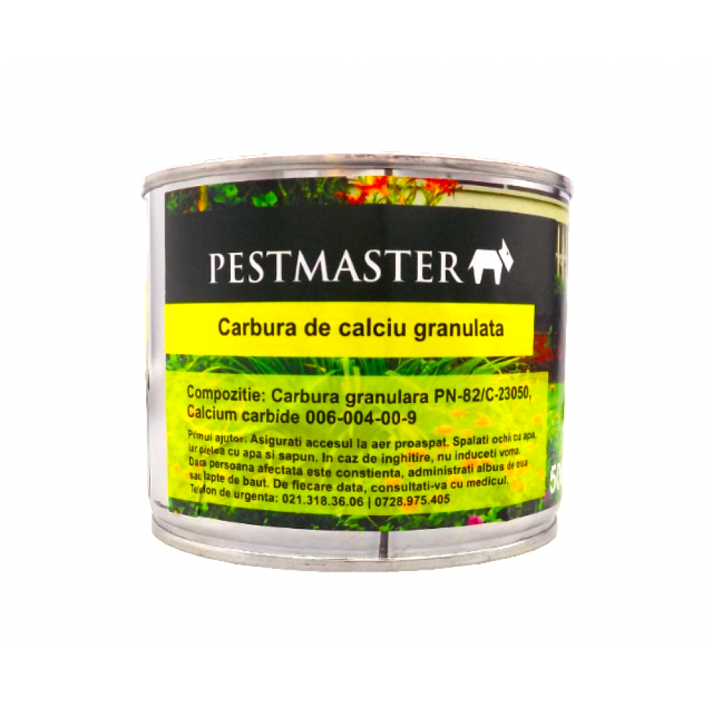  Pestmaster: Carbid Granulat, 500gr, impotriva cartitelor