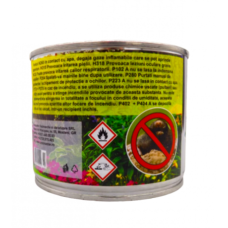  Pestmaster: Carbid Granulat, 500gr, impotriva cartitelor