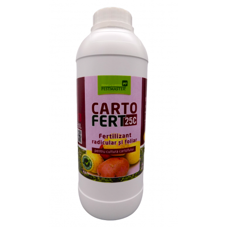  Carto-Fert, 1 L: Fertilizant pentru cartofi