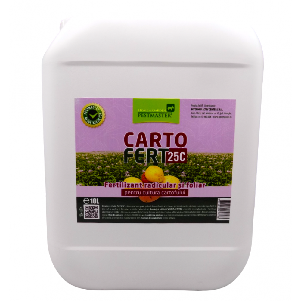  Carto-Fert, 10L: Fertilizant pentru cartof 