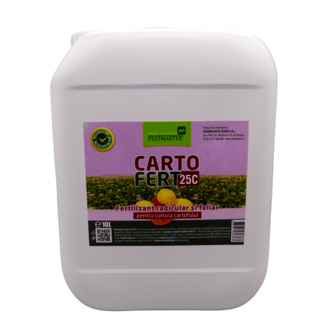  Carto-Fert, 10L: Fertilizant pentru cartof 