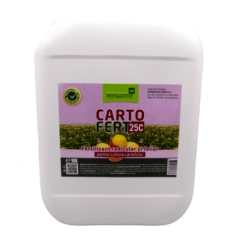  Carto-Fert, 10L: Fertilizant pentru cartof 