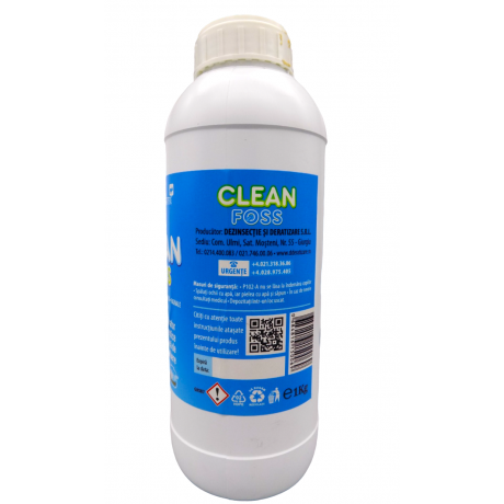 Clean-Foss - bioactivator fose septice sub forma de pulbere - 1kg