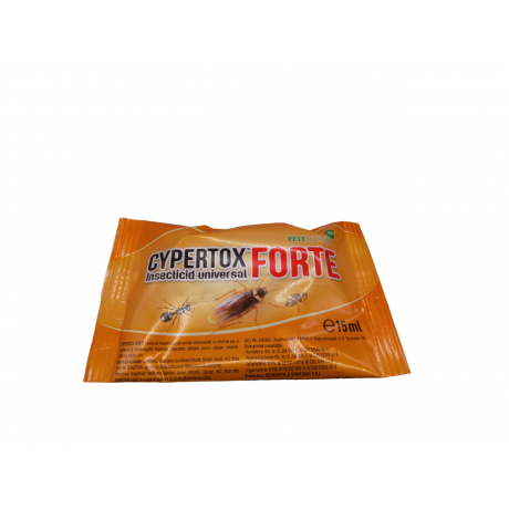 Cypertox Forte, 15 ml - Insecticid universal impotriva insectelor 