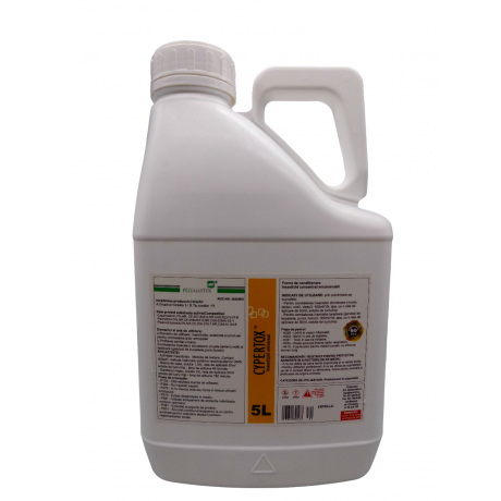 Pestmaster: CYPERTOX FORTE, 5L - Insecticid profesional universal 