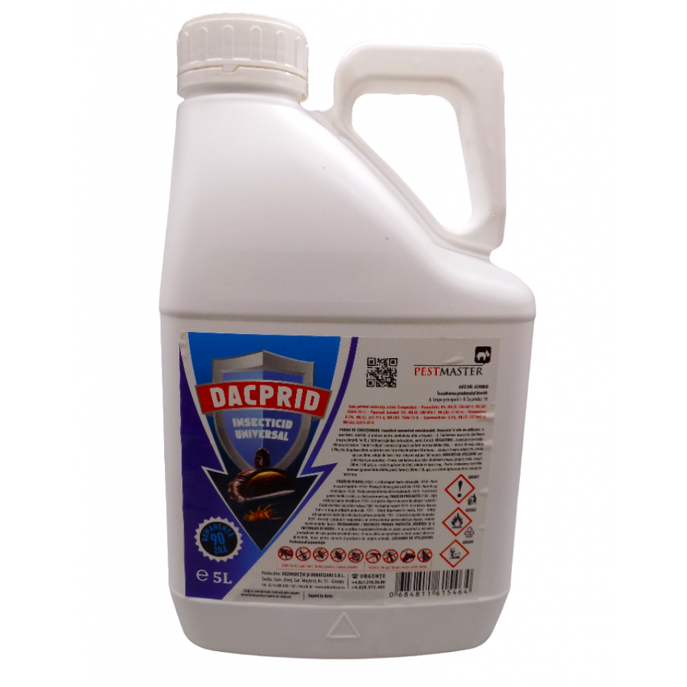 DACPRID 5L - insecticid universal anti INSECTE