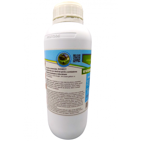  EVOSECT, 1 L - Insecticid pentru combaterea insectelor taratoare si zburatoare 