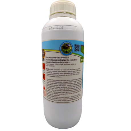 EVOSECT (1L) - Insecticid pentru combaterea insectelor taratoare si zburatoare