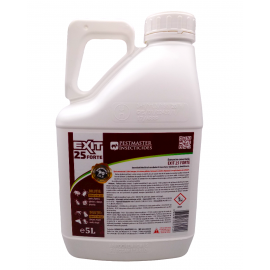 Exit 25 FORTE, 5 L - Insecticid profesional cu efect de soc 