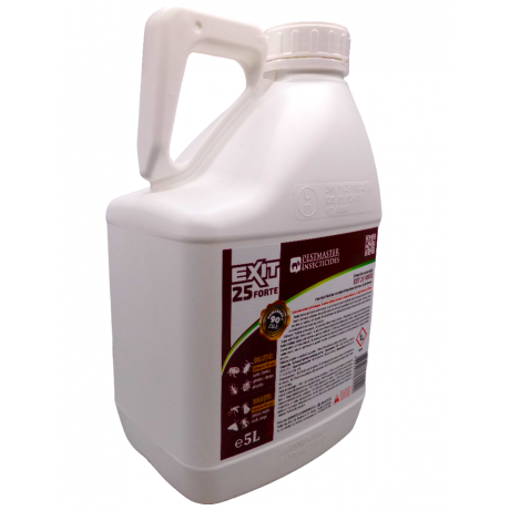 Exit 25 FORTE, 5 L - Insecticid profesional cu efect de soc 