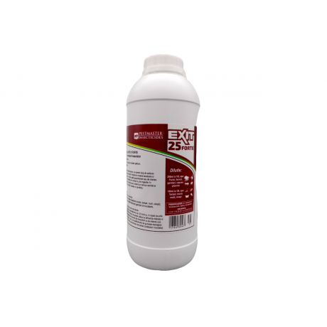 Exit 25 FORTE 1 L - Insecticid profesional, cu combatere rapida 