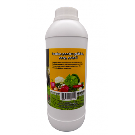  Fast Fert, 1L: Dezinfectant ecologic pentru sere, gradini, solarii 