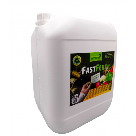  Fast Fert, 10 L: Dezinfectant ecologic pentru sere, gradini, solarii 