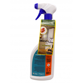 Pestmaster:  Fastmetrin (750ml) : Insecticid profesional anti molii 