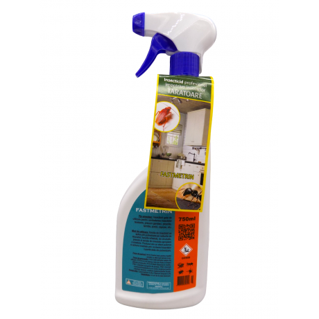 Insecticid profesional contra insectelor (750ml) - Pestmaster Fastmetrin