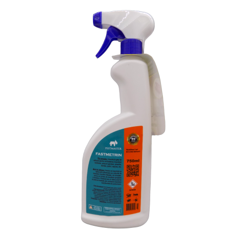 Pestmaster: Fastmetrin  (750ml) : Insecticid profesional impotriva gandacilor 